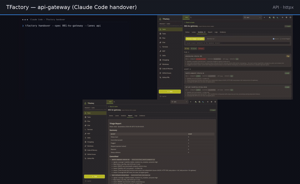 API gateway api-lane (httpx) demo
